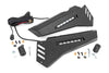 Bumper Wings | Stinger | 6" Led Combo | Honda Pioneer 1000  | 92025