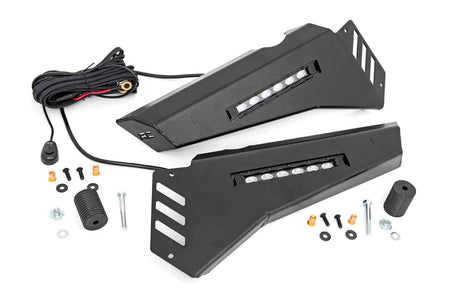 Bumper Wings | Stinger | 6" Led Combo | Honda Pioneer 1000  | 92025