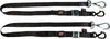 Tie Down Cam Sec Hooks/Swivel 1.5"X6' Blk/Blk  W/Storage Bag
