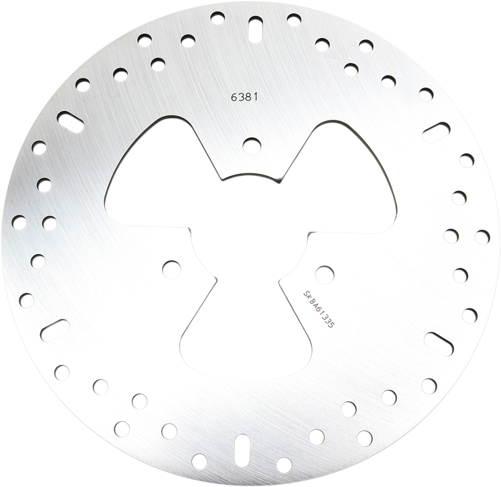 EBC UTV Brake Rotor - Yamaha MD6395D