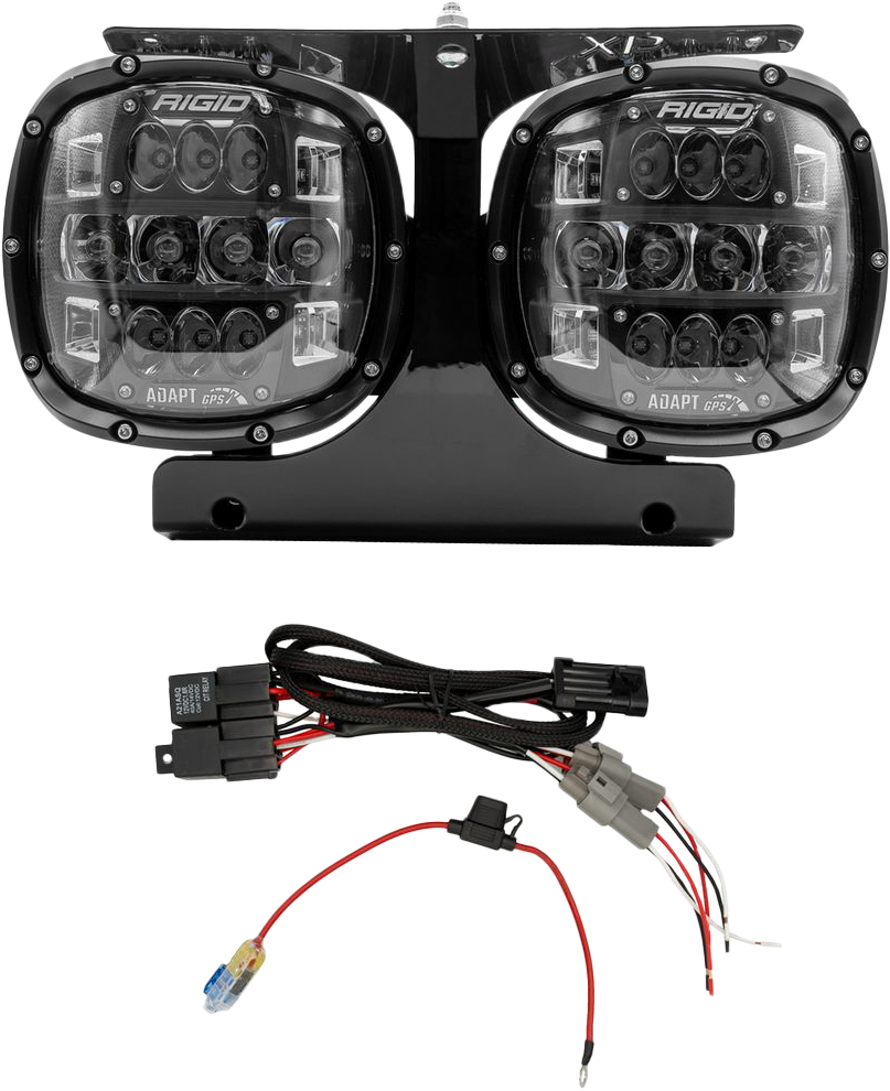Rigid Adapt Headlight Kit `15 23 (Exc.`23 Cvo) Fltr