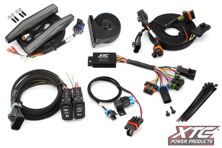 Auto Turn Signal Kit W/ Horn And Front Drl Lights Can