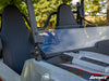 Yamaha Wolverine X4 850 Half Windshield