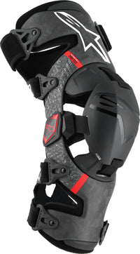 Supertech Rk 10 Plasma Knee Brace Black/Red Md