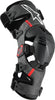 Supertech Rk 10 Plasma Knee Brace Black/Red Sm