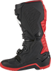 Honda Tech 7 Enduro Drystar Black/Bright Red Sz 7