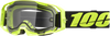 Armatic  Enduro Moto Goggle Neon Yellow Clear