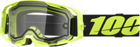 Armatic  Enduro Moto Goggle Neon Yellow Clear
