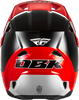 Kinetic Dbk Helmet Black/Red/Grey Xl