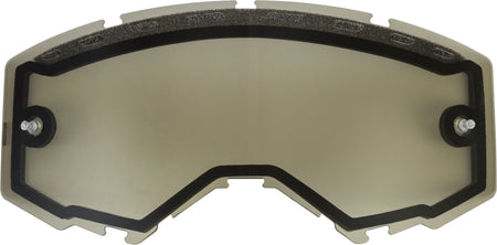 Dual Lens W/Vents And Post Smoke