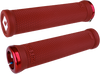 Ruffian V2.1 Grips 135mm Dk. Red/Red Stnls Steel Screws
