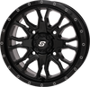 Fusion Dd Wheel  14x7 5+2 4/137 & 4/156 Gloss Black