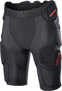 Bionic Pro Protection Shorts Black/Red 2x