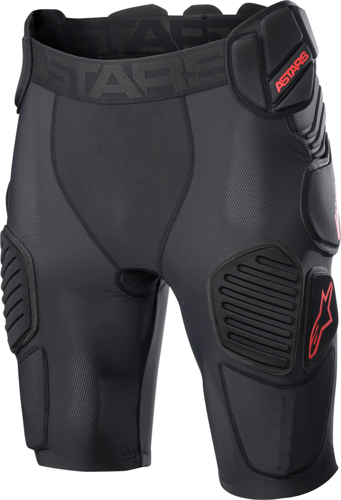 Bionic Pro Protection Shorts Black/Red Xl