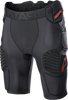 Bionic Pro Protection Shorts Black/Red Lg