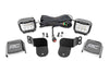 LED Light Kit | Cage Mount | 3" OSRAM | Wide Angle | Polaris General XP 4 1000  | 93023