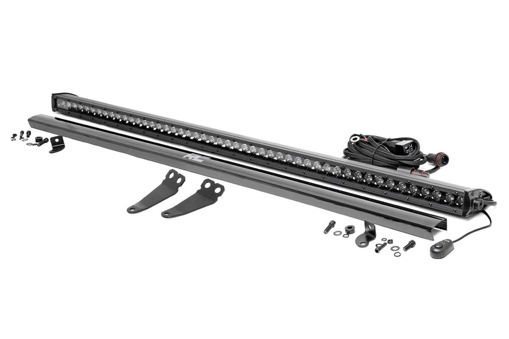 LED Light Kit | Lower Windshield | 50" Black Single Row | Polaris General XP 4 1000  | 93034