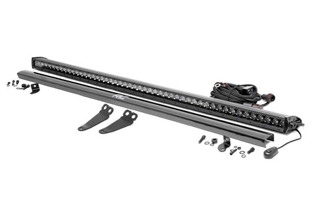 LED Light Kit | Lower Windshield | 50" Black Single Row | Polaris General XP 4 1000  | 93034