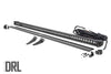 LED Light Kit | Lower Windshield | 50" Black Single Row | White DRL | Polaris General XP 4 1000  | 93035