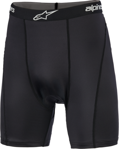 Mx Boxer Padded Black Sm