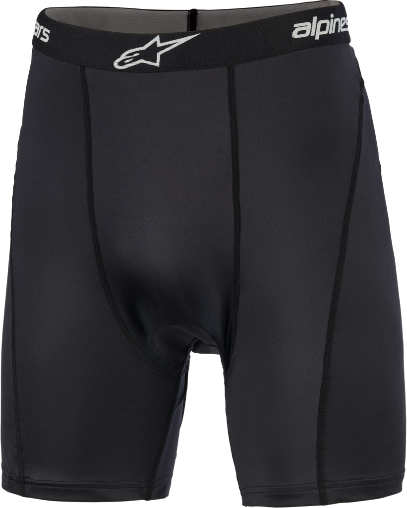 Mx Boxer Padded Black Lg