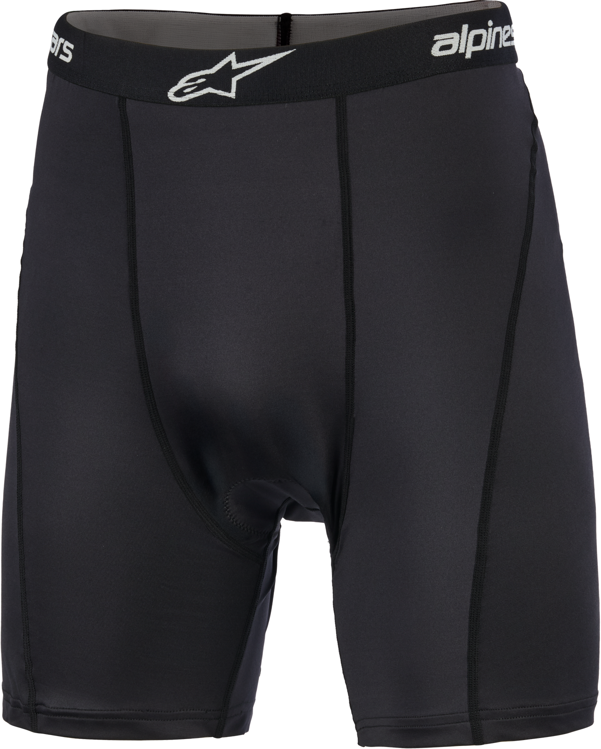 Mx Boxer Padded Black Lg