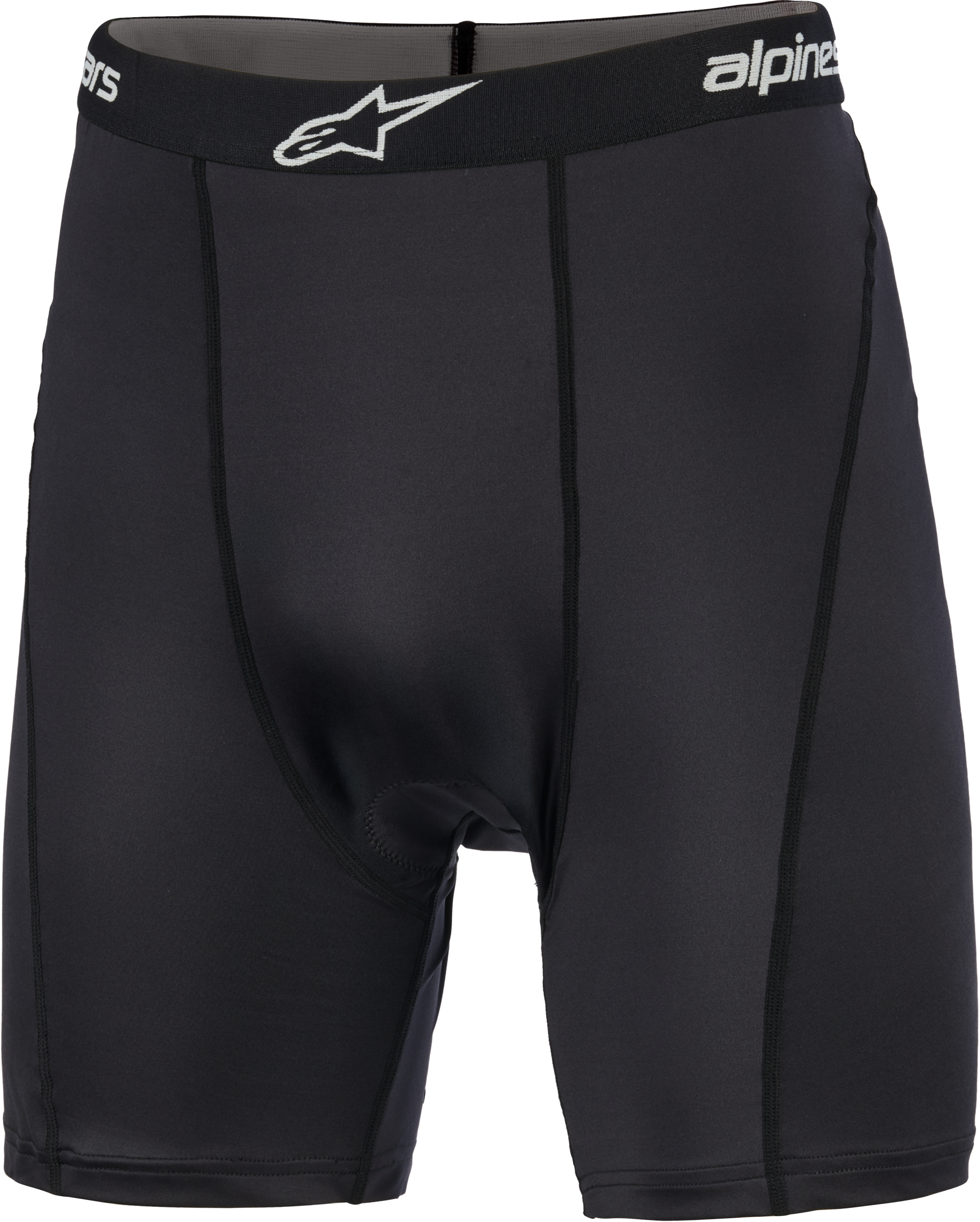 Mx Boxer Padded Black Md