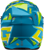 Mx 96 Splinter Helmet Matte Blue/Green Xl