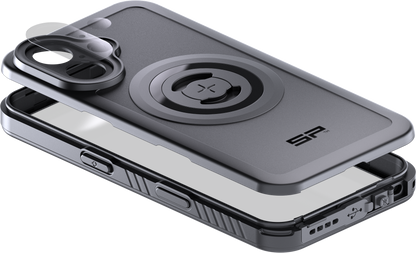 Phone Case Xtreme Spc+ Iphone 16 Black
