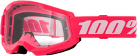 Strata 2 Goggle Pink Clear Lens