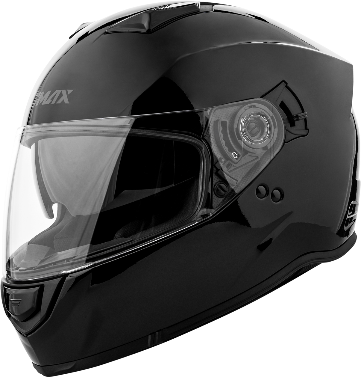 Ff 18 Solid Helmets Black Lg