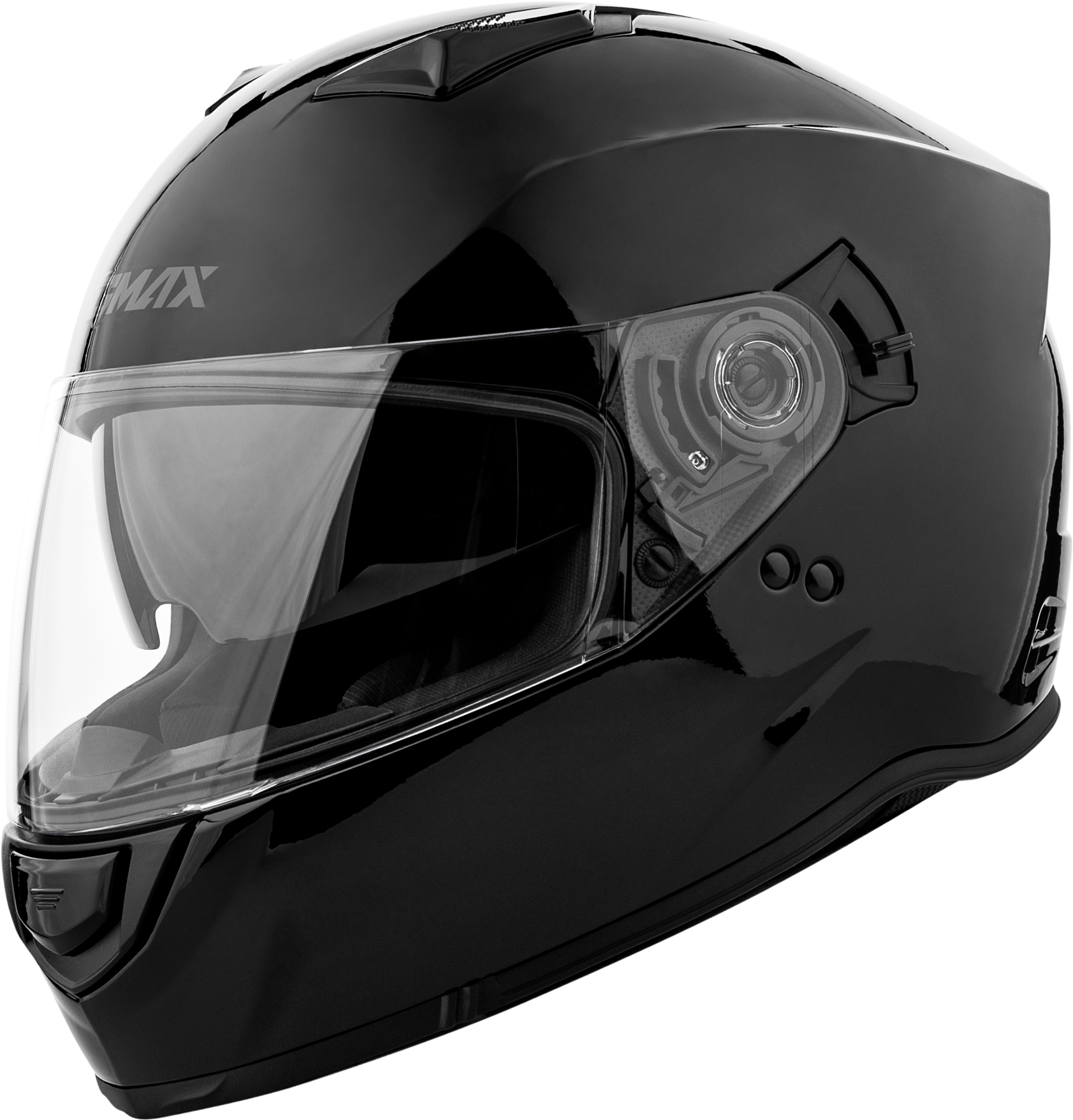 Ff 18 Solid Helmets Black Lg