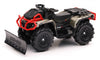 1:20 Scale Can Am Outlander X Mr 1000r W/Plow