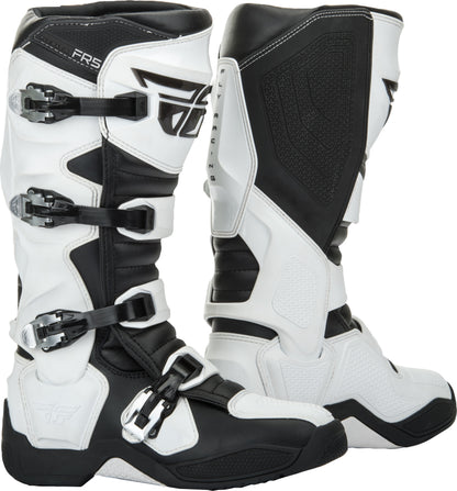 FLY RACING Fr5 Boots White Size 07