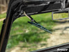 Polaris RZR XP Turbo Flip Down Glass Windshield