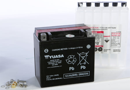 Battery Ytx14l Bs Maintenance Free