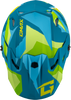 Mx 96 Splinter Helmet Matte Blue/Green Md