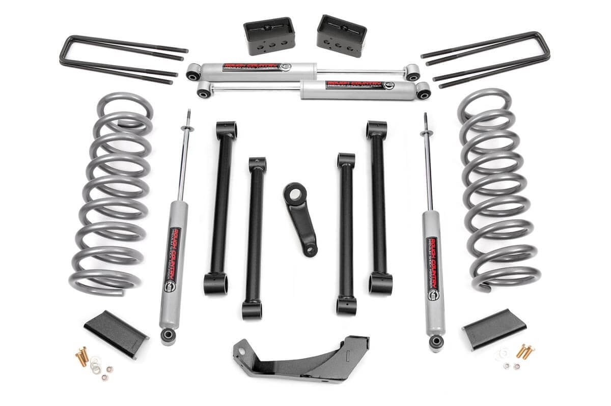 5 Inch Lift Kit | Dodge 1500 4WD (1994-1999) | 371.20