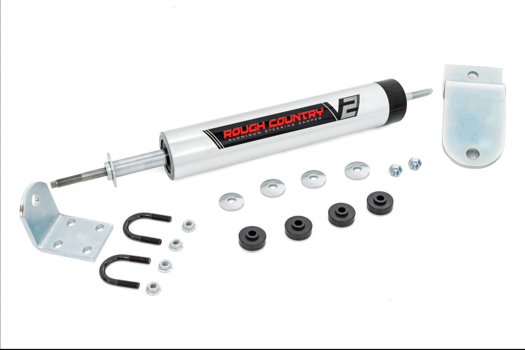 V2 Steering Stabilizer | Dodge 2500/Ram 3500 2WD (1994-2002) | 8738770