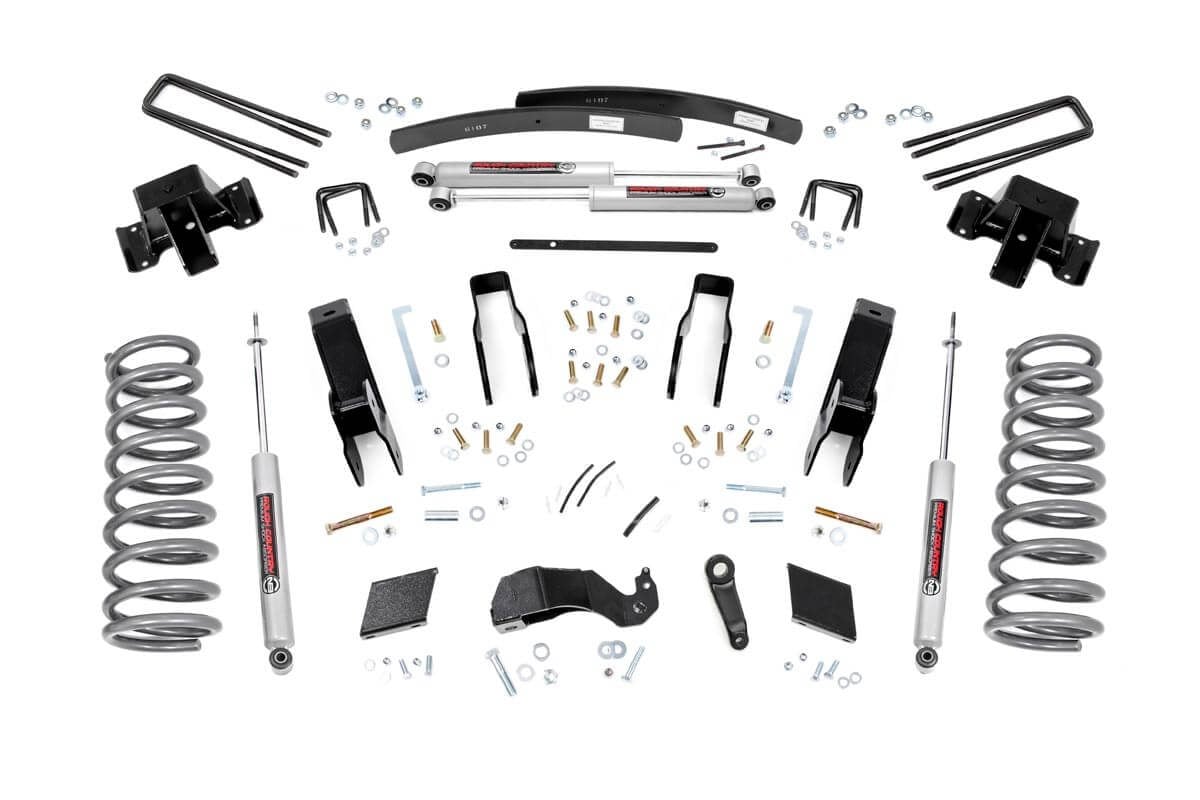 5 Inch Lift Kit | Dodge 2500 4WD (1994-1999) | 382.23