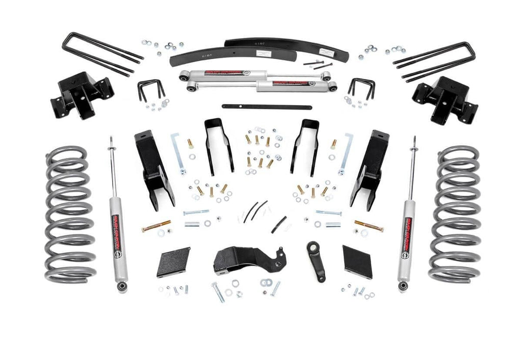 5 Inch Lift Kit | Dodge 2500 4WD (2000-2002) | 35330