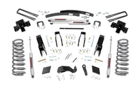 5 Inch Lift Kit | Dodge 2500 4WD (2000-2002) | 35330