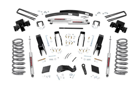 5 Inch Lift Kit | Dodge 2500 4WD (2000-2002) | 35330