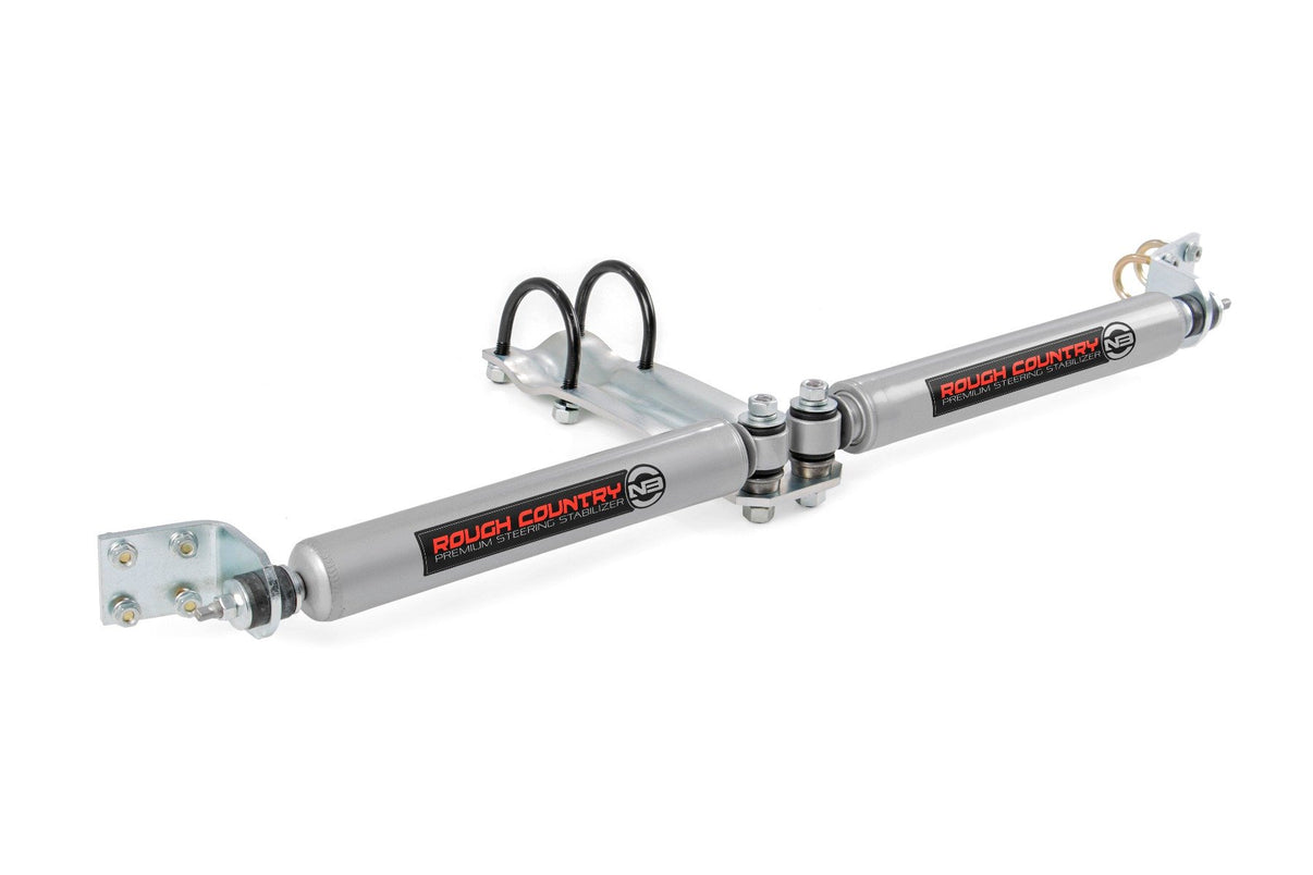 N3 Steering Stabilizer | Dual | 2-8 Inch Lift | Dodge 1500 4WD (1994-1999) | 8732130
