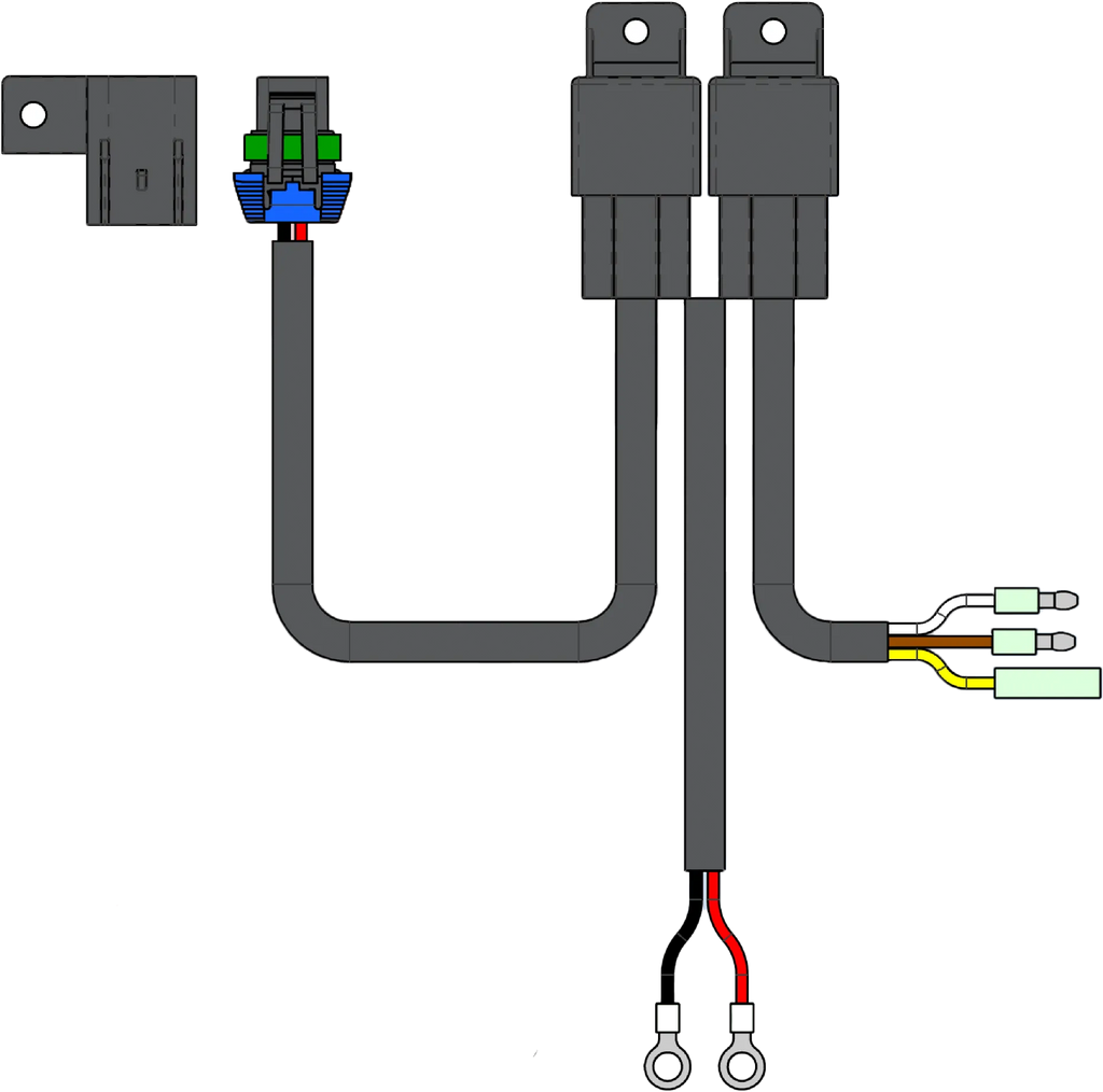 Actuator Relay Harness Replacement