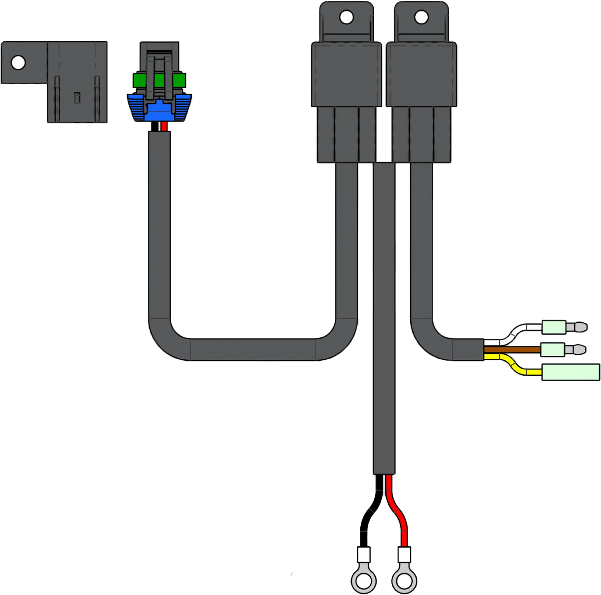 Actuator Relay Harness Replacement