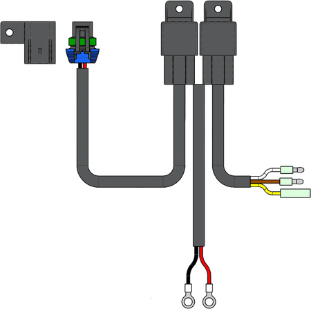 Actuator Relay Harness Replacement