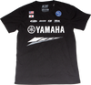 Yamaha Factory T Shirt Black Xl