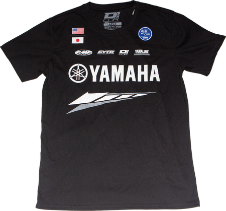 Yamaha Factory T Shirt Black Xl