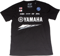 Yamaha Factory T Shirt Black Md